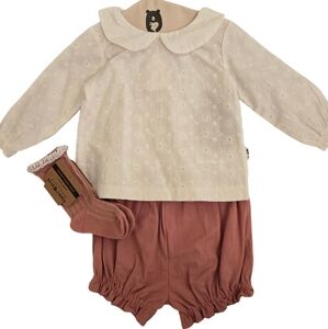 Rabbit Bear Organic 6-9M Set